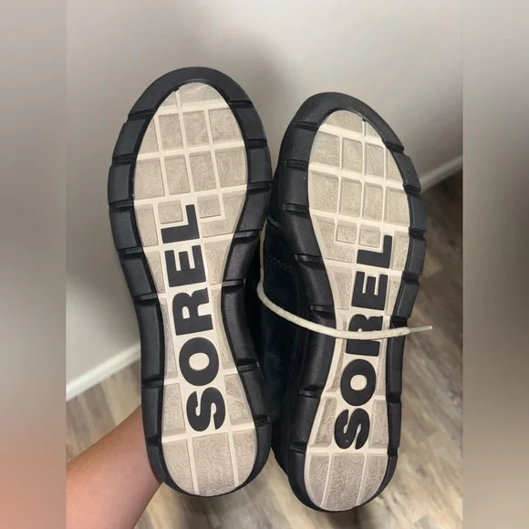 SOREL Explorer Joan boot Women’s sz 10 Black - Picture 5 of 5